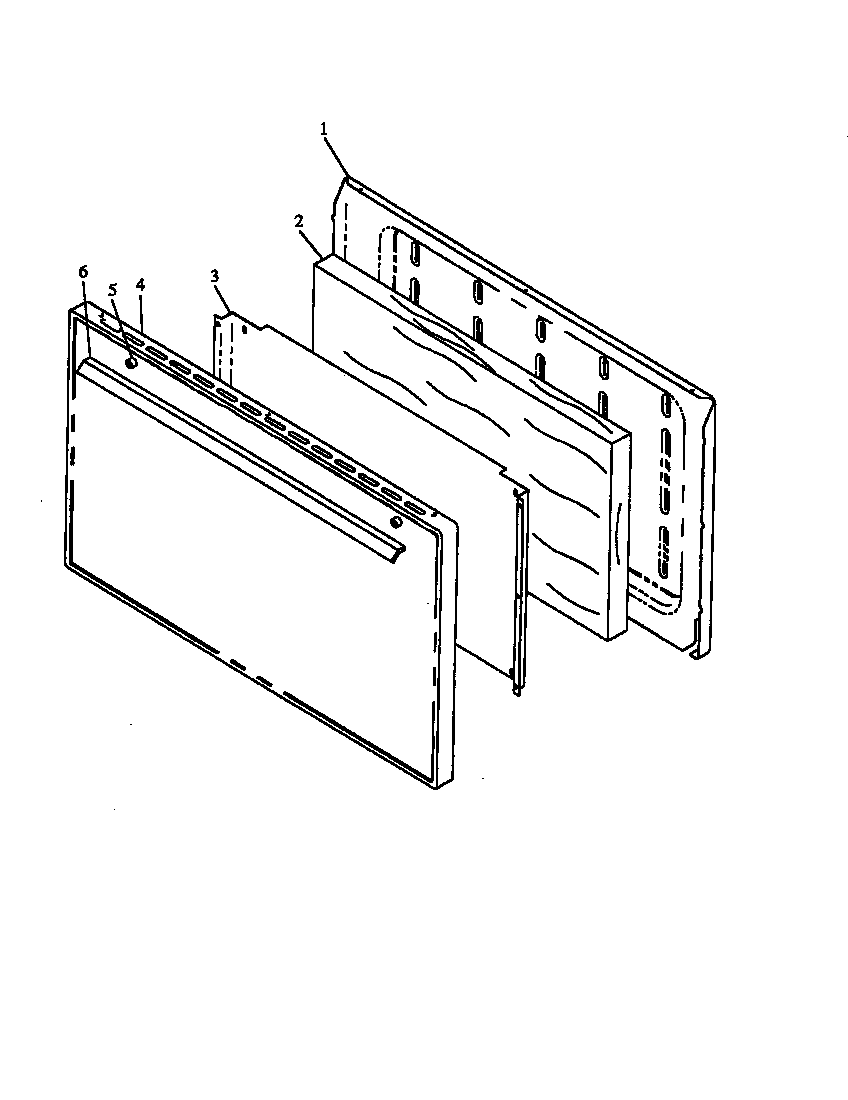 SOLID PANEL DOOR-SEE NOTE FOR SPECIFIC MODELS COVERED (SNK26AA0/P1142988NW) (SNK26AA5/P1142988NL) (SNP26AA0/P1142991NW) (SNP26AA0/P1143505NW) (SNP26AA5/P1142991NL) (SNP26AH0/P1143160NW) (SNP26AH0/P1143504NW) (SNP26ZZ0/P1142993NW)