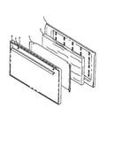 Solid panel door-see note for specific models covered (snk26aa0/p1142988nw) (snk26aa5/p1142988nl) (snp26aa0/p1142991nw) (snp26aa0/p1143505nw) (snp26aa5/p1142991nl) (snp26ah0/p1143160nw) (snp26ah0/p1143504nw) (snp26zz0/p1142993nw)