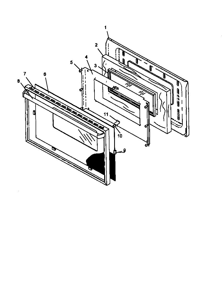 GLASS WINDOW DOOR-SEE NOTE FOR SPECIFIC MODELS COVERED (SNK26CB0/P1142989NW) (SNK26CB5/P1142989NL) (SNK26FS0/P1142990NW) (SNK26FS5/P1142990NL) (SNP26AH0/P1143160NW) (SNP26CB0/P1142992NW) (SNP26CB5/P1142992NL)