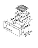 Broiler drawer