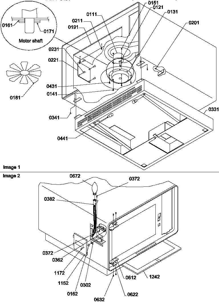 Cavity assembly