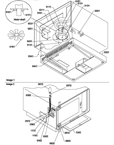Cavity assembly