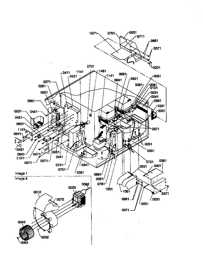 Interior electrical & related parts