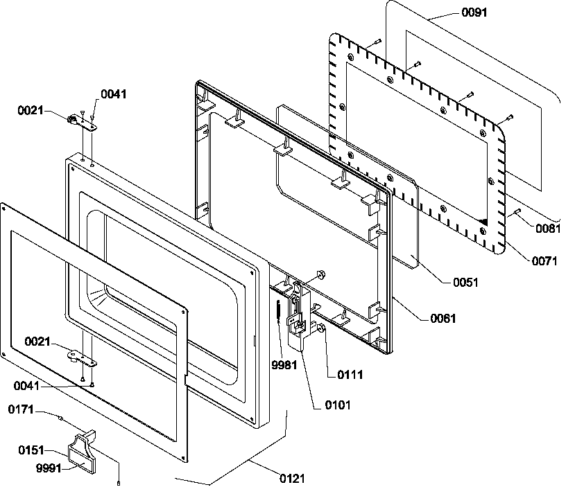 Door assembly
