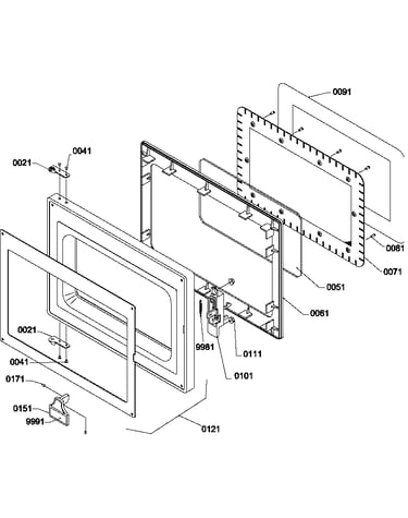 Door assembly