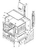 Cabinet assy