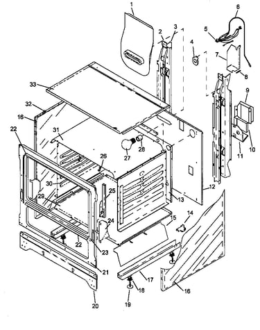 Cabinet assy