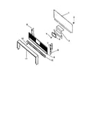 Backguard assy