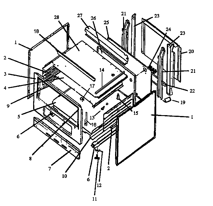 CABINET ASSY