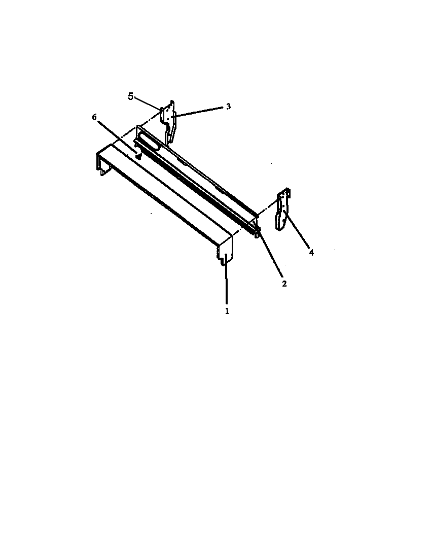 Backguard assy