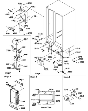 Drain system, rollers, and evaporator