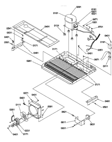 Machine compartment