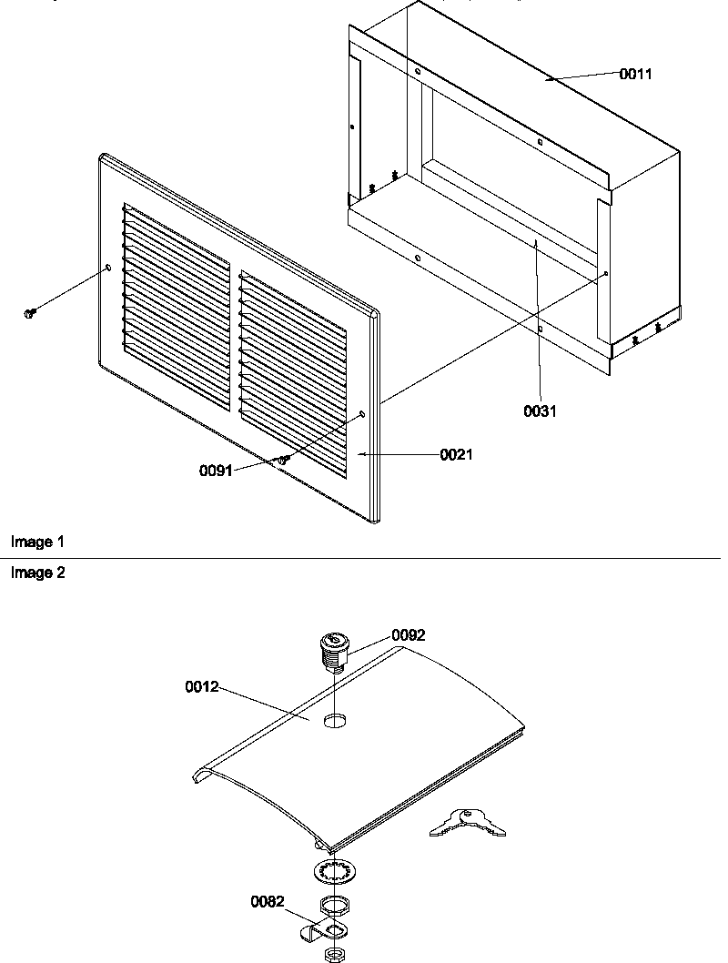 Cabinet/image only
