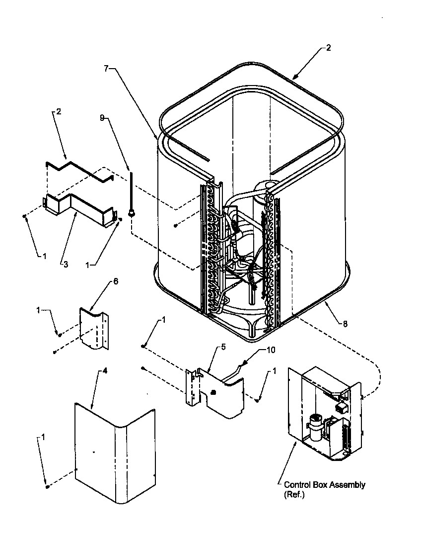 Cabinet assembly