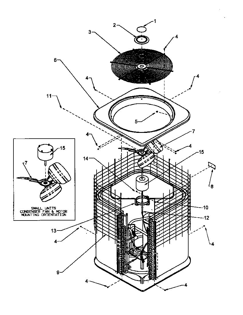 Cabinet & top assembly
