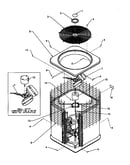 Cabinet & top assembly