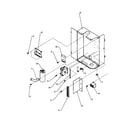 Amana RHD18A2A/P1188001C control box assembly diagram