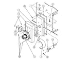 Amana GSI090D30A/P1160004F collector box assembly diagram