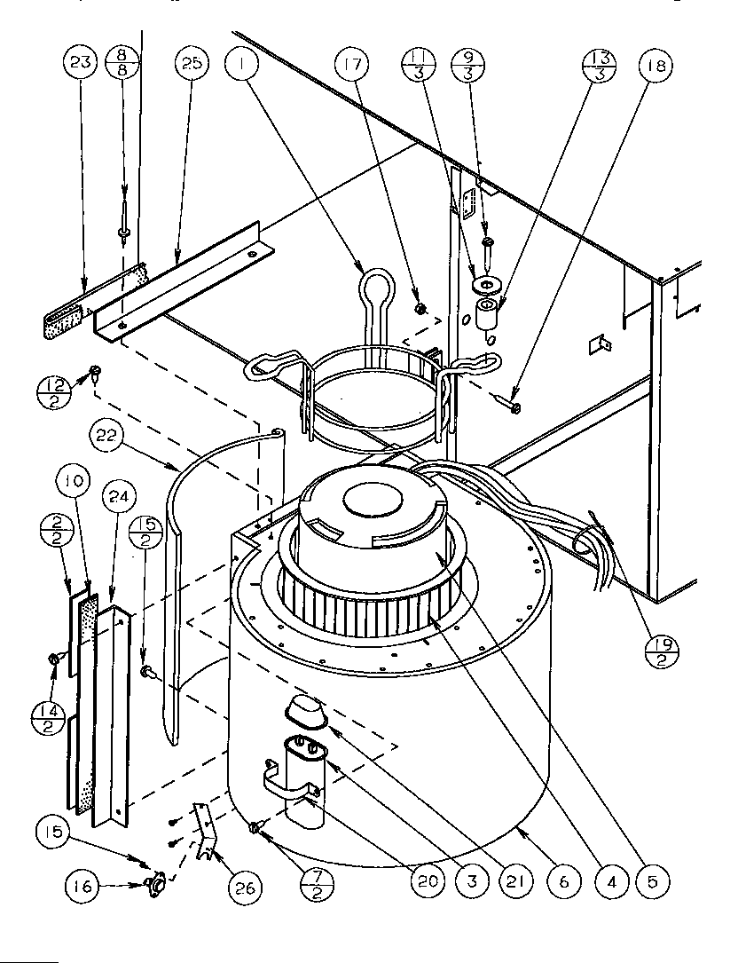 Blower assembly
