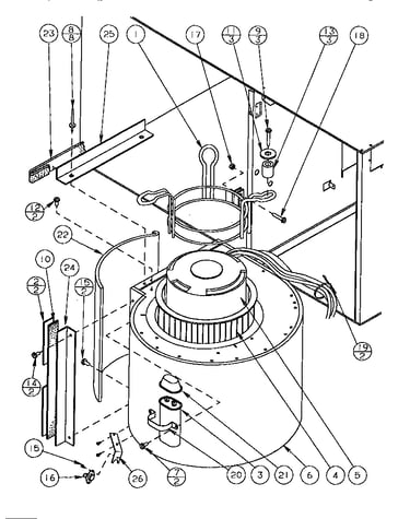 Blower assembly