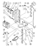 Gas burners and manifold