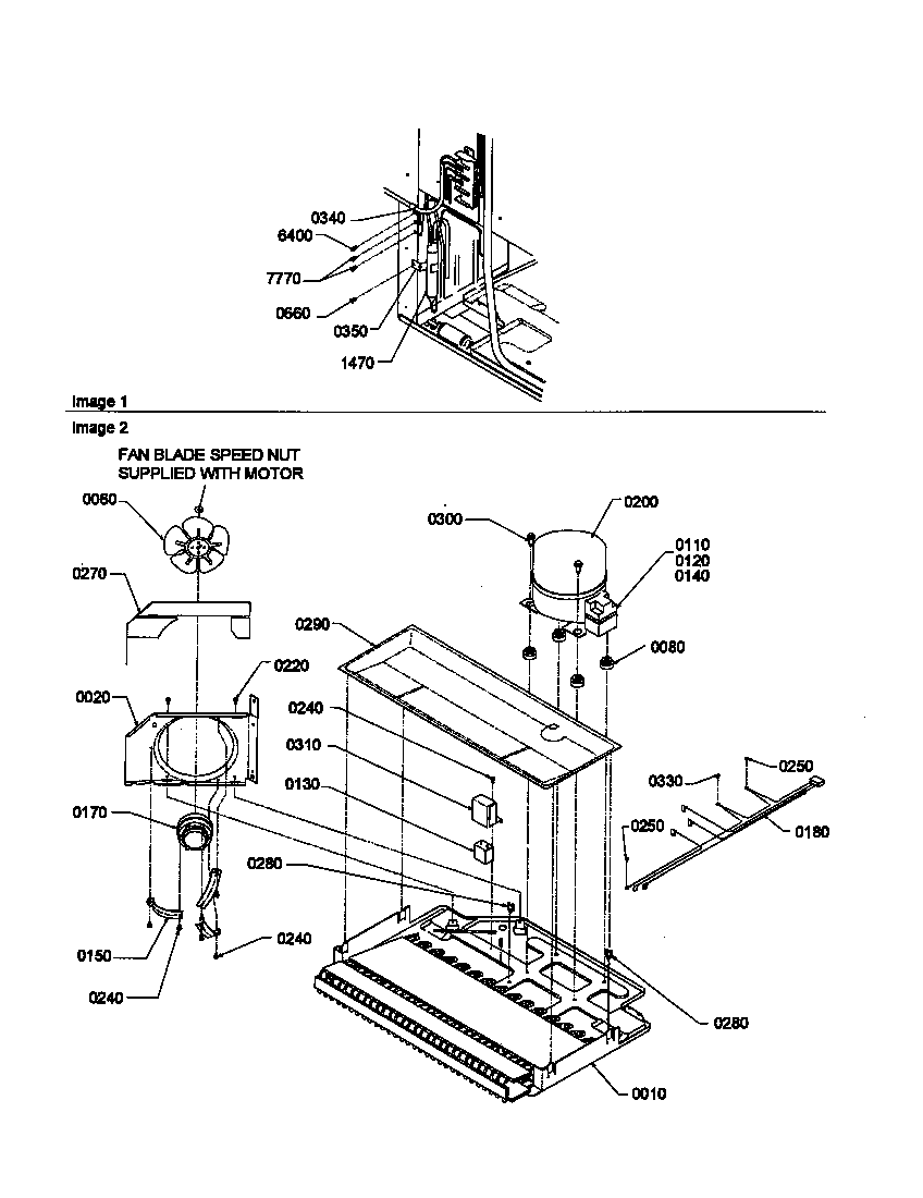 Machine compartment