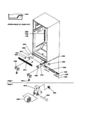 Ladders, lower cabinet and rollers