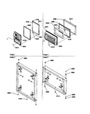 Door assemblies