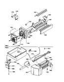 Ice maker assembly and parts