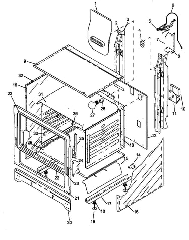 Cabinet assy