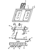 Top burner assy