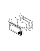 Oven door
