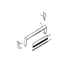 Backguard assy