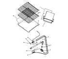 Caloric RBP29AA0/P1143042NW oven componets diagram