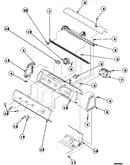 Graphic panel, control mounting plate and controls (cw4202w2/pcw4202w2) (cw8202w2/pcw8202w2) (cw8203w2/pcw8203w2) (cw8413w2/pcw8413w2) (lw4203l2/plw4203l2) (lw4203w2/plw4203w2) (lw6001w2/plw6001w2) (lw6143lm/plw6143lm) (lw6143wm/plw6143wm) (lw6153lm/plw61