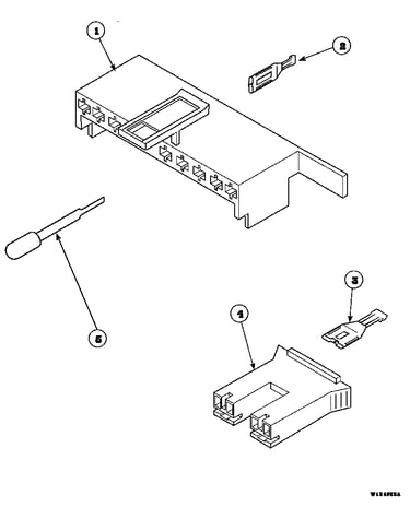 Mixing valve, connection blocks, terminals, extractor (cw4202w2/pcw4202w2) (cw8202w2/pcw8202w2) (cw8203w2/pcw8203w2) (cw8413w2/pcw8413w2) (lw4203l2/plw4203l2) (lw4203w2/plw4203w2) (lw6001w2/plw6001w2) (lw6143lm/plw6143lm) (lw6143wm/plw6143wm) (lw6153lm/pl