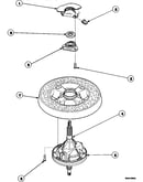Transmission assembly and balancing ring