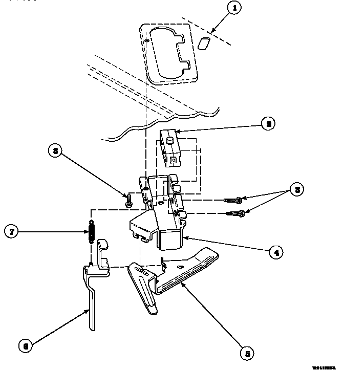 Out-of-balance switch