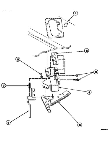 Out-of-balance switch
