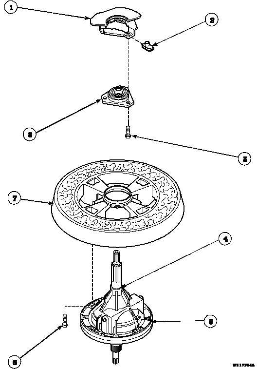 Transmission assembly and balancing ring