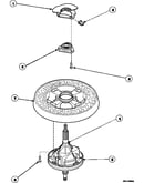 Transmission assembly and balancing ring