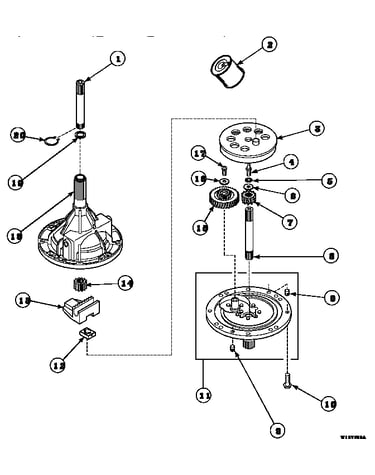 34526p transmission assembly