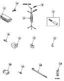 Power cord and terminals