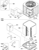 Control cover/compressor/tubing