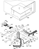 Shelf/rear access panel