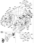 Electrical components/blower