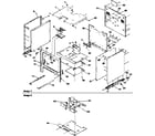 Amana ARG7800E-P1143322NE cabinet diagram