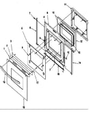 Oven door
