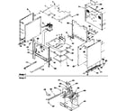 Amana ARG7300W-P1143320NW cabinet diagram