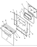 Oven door